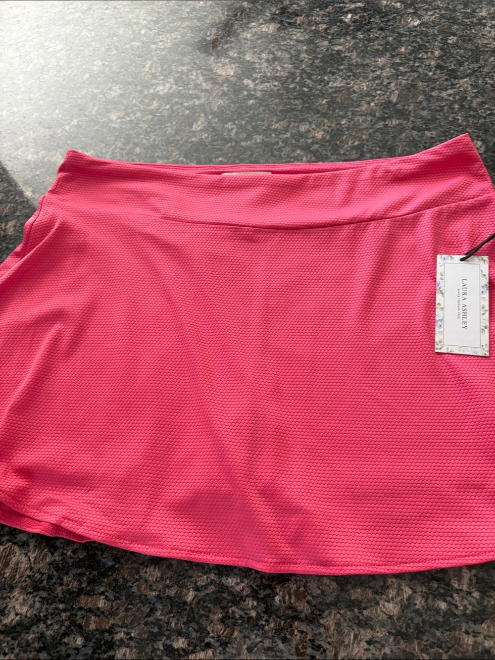Laura Ashley xl pinkish coral  skort brand new with tags